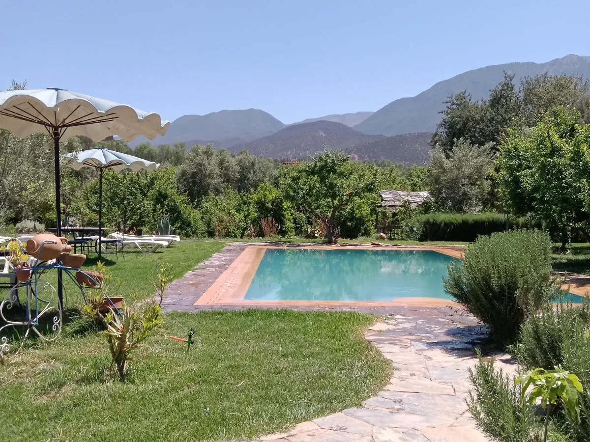 Guest house Dar Touften Ouirgane Morocco
